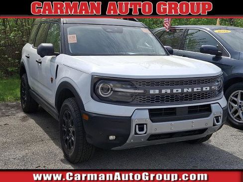 Certified 2025 Ford Bronco Sport Badlands image 1