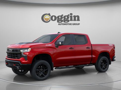 New 2026 Chevrolet Silverado 1500 LT Trail Boss AWD/4WD image 3