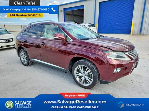 Used 2013 Lexus RX 350 FWD w/ Navigation Pkg image 5