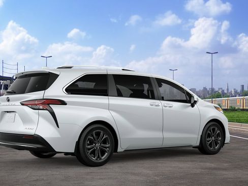 New 2026 Toyota Sienna Platinum AWD/4WD image 10