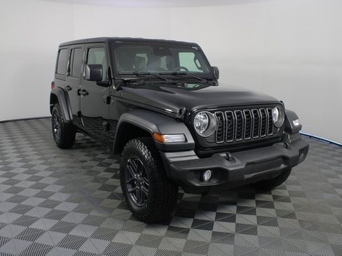 New 2026 Jeep Wrangler Sport S image 24