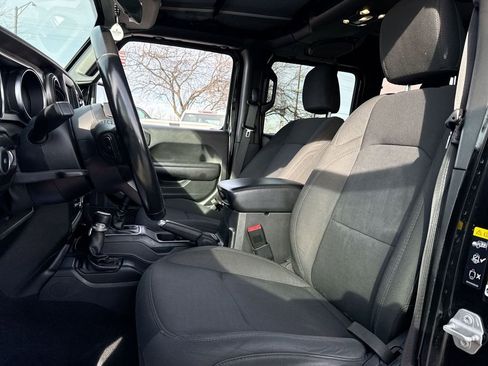 Used 2020 Jeep Wrangler Unlimited Sport AWD/4WD image 11