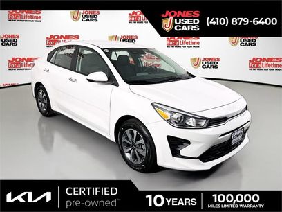 Used 2022 Kia Rio S w/ Technology Package