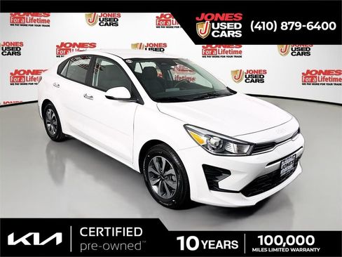 Certified 2022 Kia Rio S w/ Technology Package FWD image 1