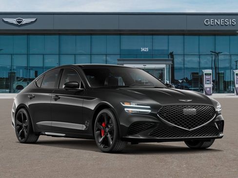 New 2026 Genesis G70 3.3T Sport Prestige image 2