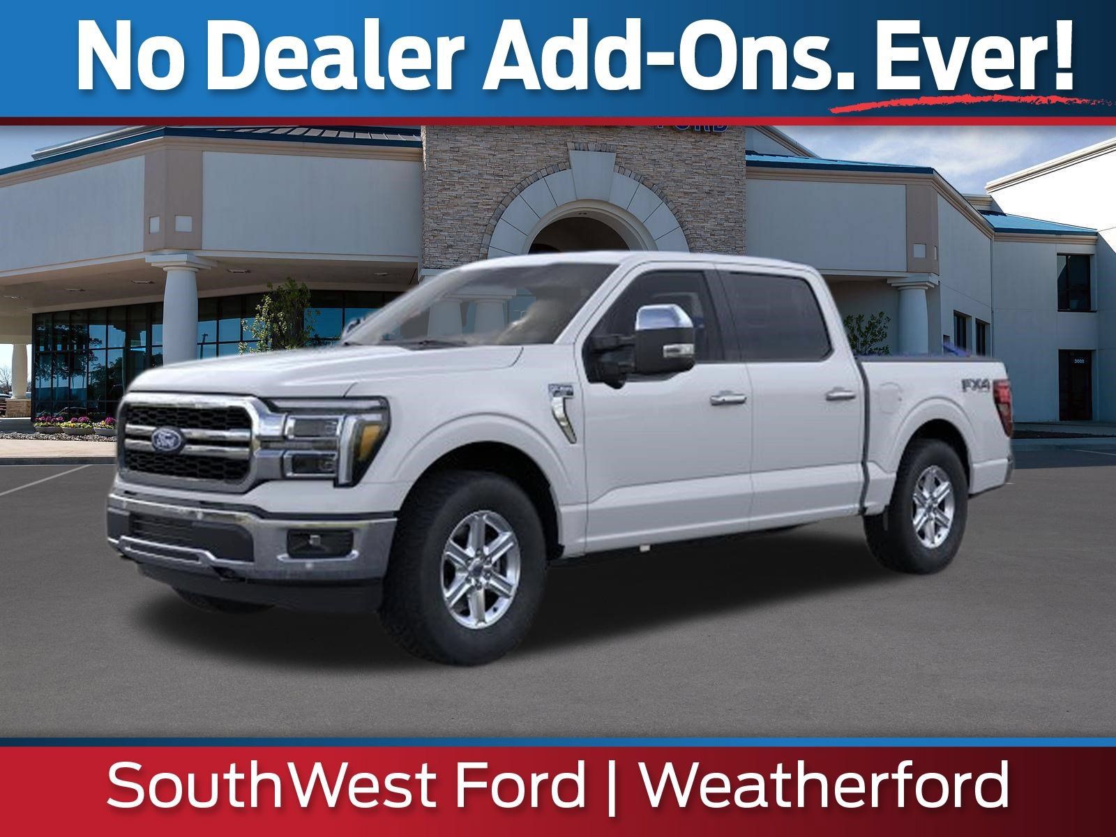 New 2026 Ford F150 Lariat w/ FX4 Off-Road Package AWD/4WD 360° Tour