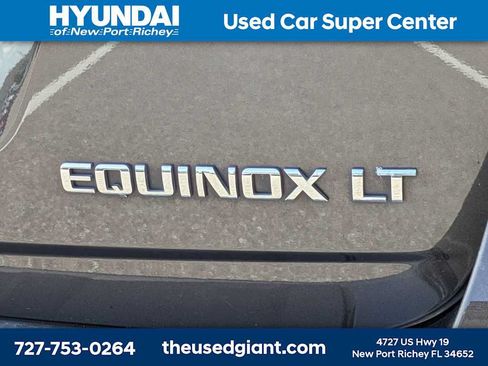 Used 2015 Chevrolet Equinox LT w/ Driver Convenience Package FWD image 13