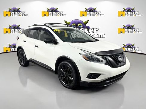 Used 2018 Nissan Murano SL AWD/4WD image 3