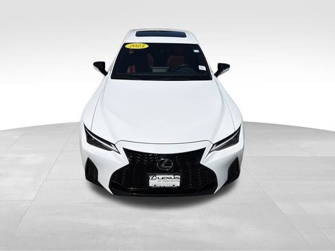 Used 2023 Lexus IS 350 F Sport RWD image 2