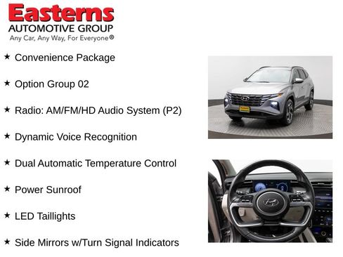 Used 2024 Hyundai Tucson SEL w/ Convenience Package AWD/4WD image 11