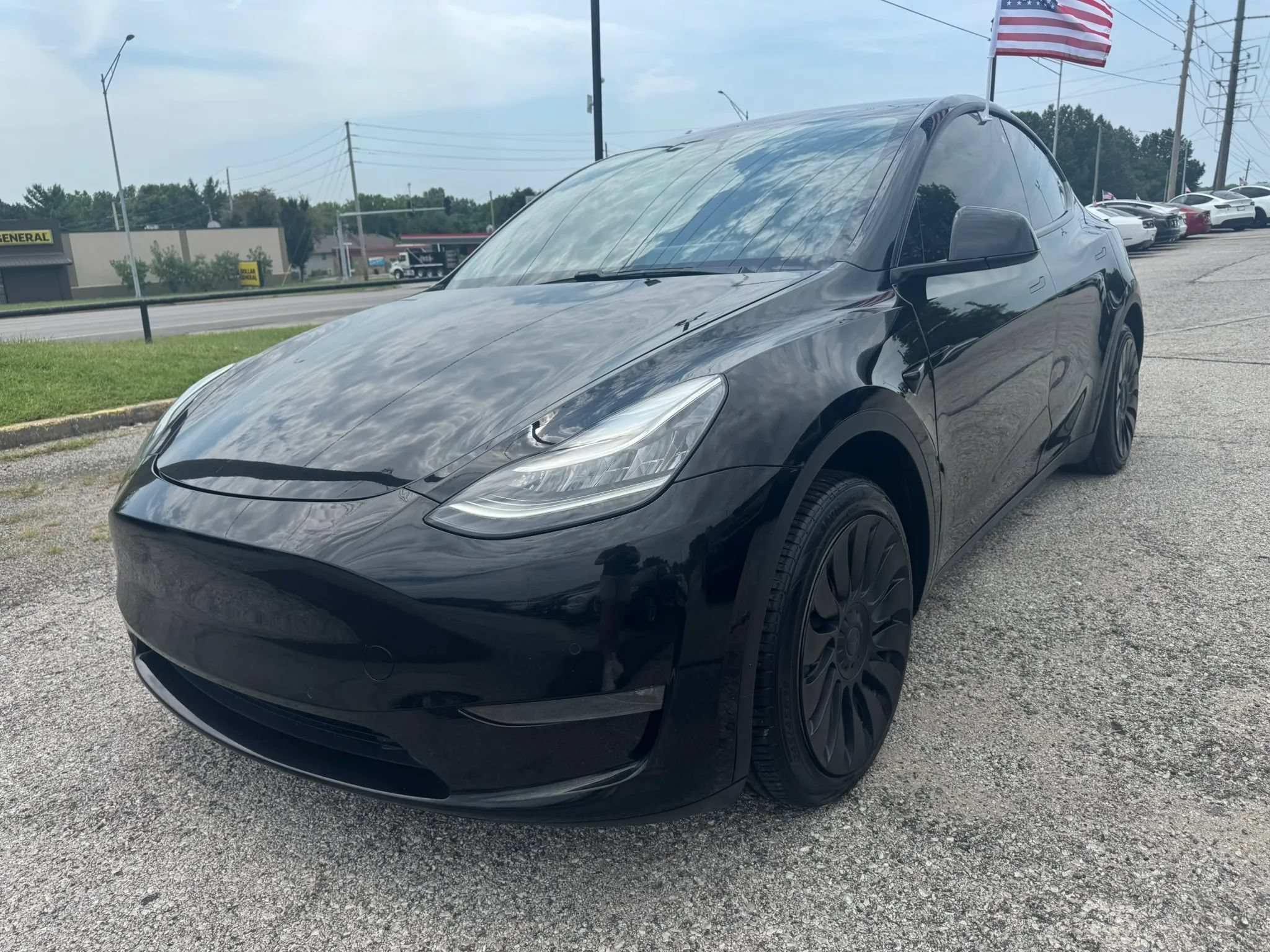 Used 2020 Tesla Model Y Long Range AWD/4WD image 10