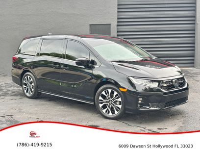 Used 2025 Honda Odyssey Elite