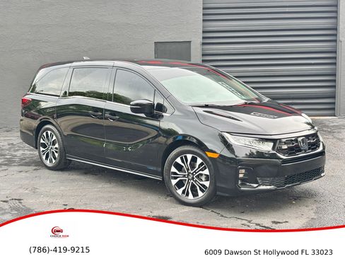 Used 2025 Honda Odyssey Elite image 1