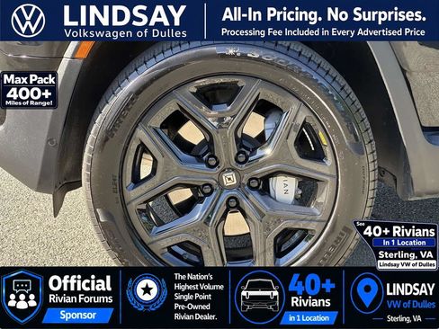 Used 2025 Rivian R1S Adventure AWD/4WD image 10