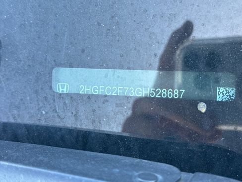 Used 2016 Honda Civic EX image 5