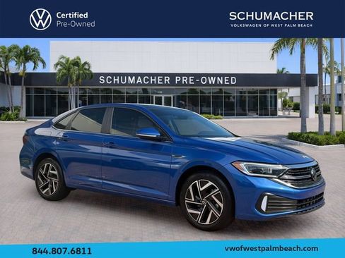 Used 2024 Volkswagen Jetta SEL FWD image 1