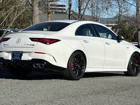 New 2026 Mercedes-Benz CLA 45 AMG S 4MATIC image 9