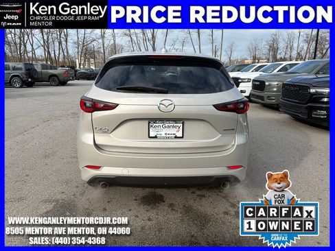 Used 2024 MAZDA CX-5 AWD 2.5 S w/ Select Package image 8