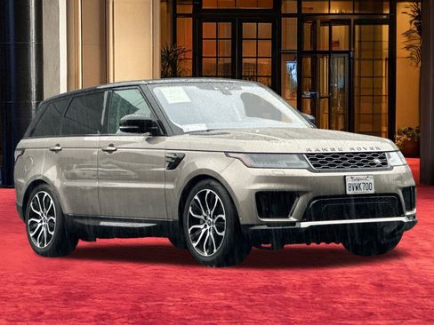 Used 2021 Land Rover Range Rover Sport HSE Silver Edition image 8