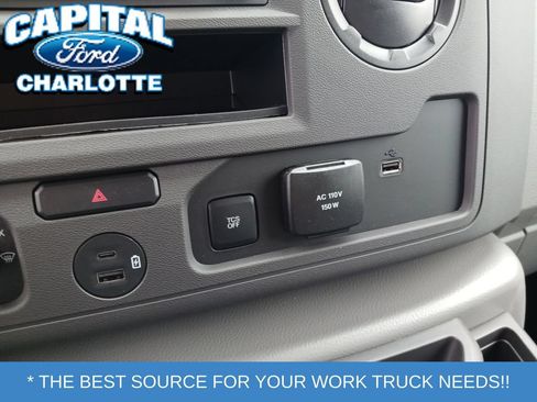 New 2026 Ford E-350 and Econoline 350 Super Duty w/ Power Equipment Group RWD image 18