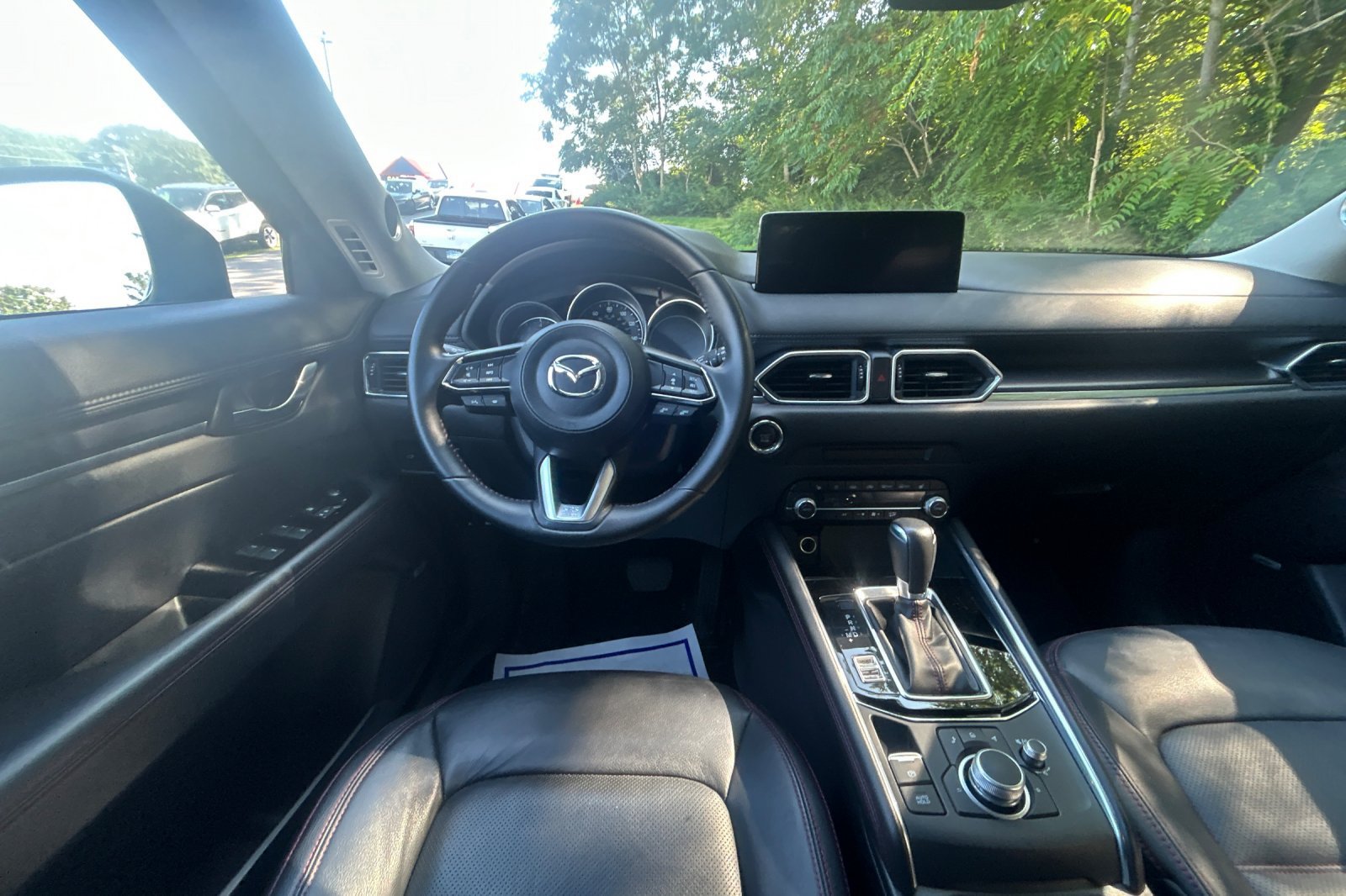 Used 2025 MAZDA CX-5 Carbon Edition AWD/4WD image 14