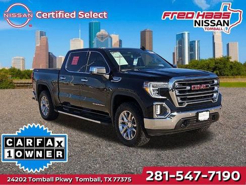 Used 2019 GMC Sierra 1500 SLT image 1