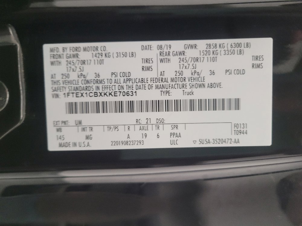 Used 2019 Ford F150 XLT RWD image 33