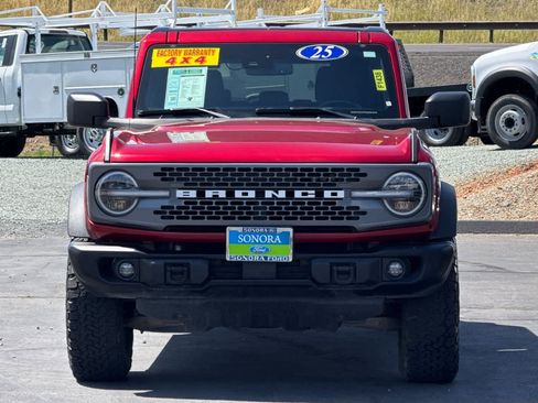 Certified 2025 Ford Bronco Badlands AWD/4WD image 9
