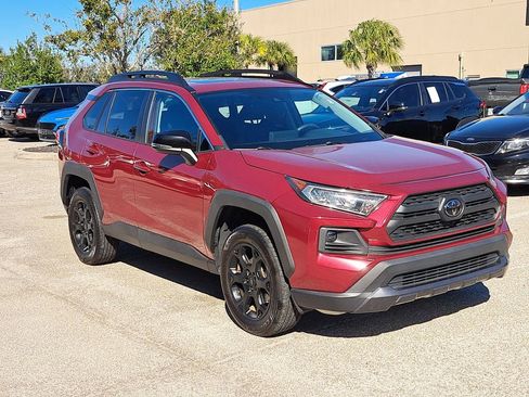 Used 2021 Toyota RAV4 TRD Off-Road image 2