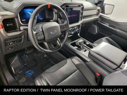 Certified 2022 Ford F150 Raptor w/ Equipment Group 801A High AWD/4WD image 12