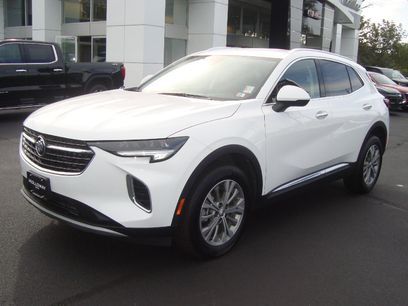 Certified 2022 Buick Envision Preferred