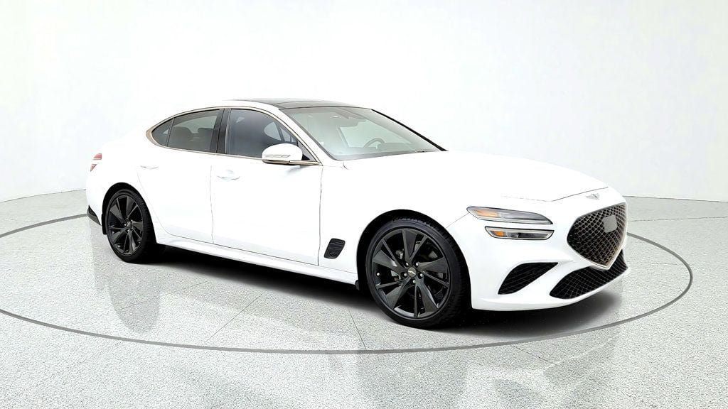 Used 2023 Genesis G70 2.0T w/ Sport Prestige Package RWD image 3
