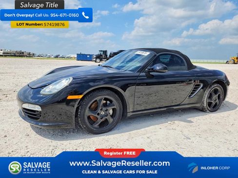 Used 2012 Porsche Boxster w/ Infotainment Pkg RWD image 1