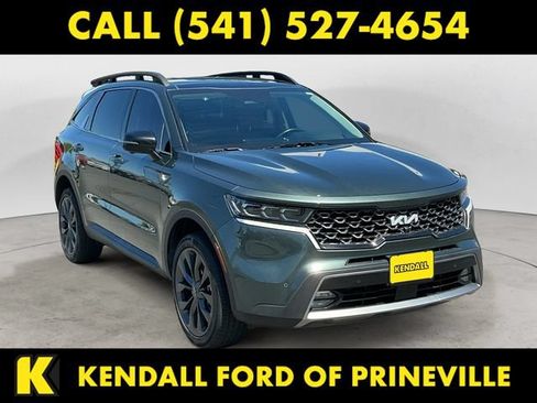 Used 2022 Kia Sorento SX Prestige w/ Rust Color Package AWD/4WD image 7