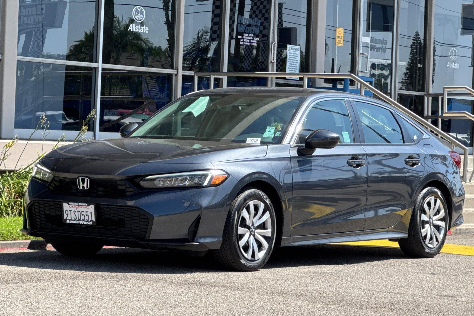 Certified 2025 Honda Civic LX image 8