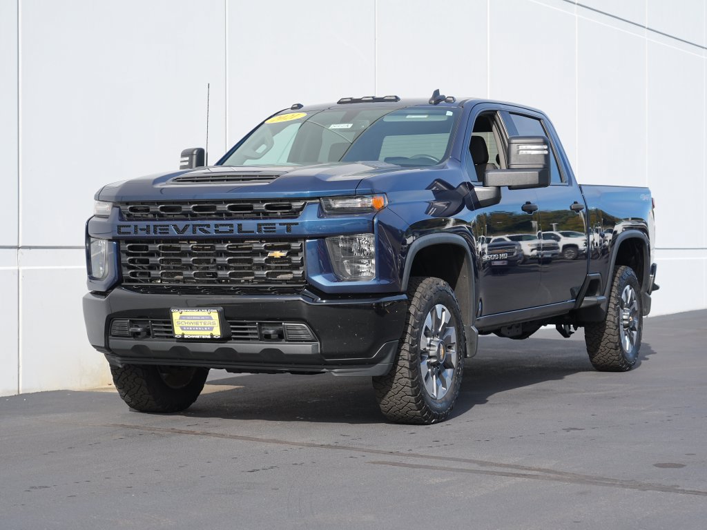 Used 2021 Chevrolet Silverado 2500 Custom w/ Custom Value Package AWD/4WD image 7