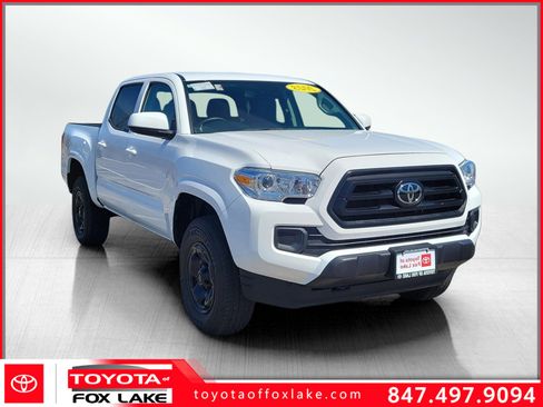 Used 2023 Toyota Tacoma SR AWD/4WD image 1