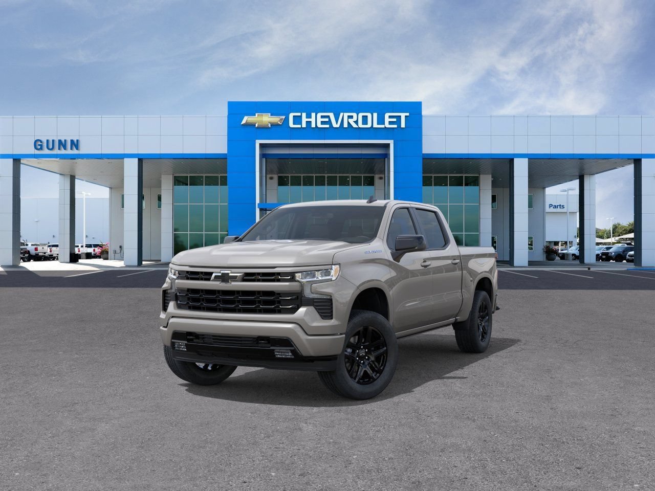 New 2026 Chevrolet Silverado 1500 RST w/ Protection Package RWD image 8