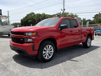 Used 2022 Chevrolet Silverado 1500 Custom