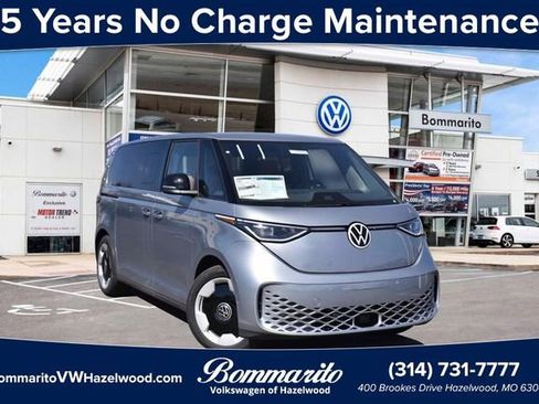 New 2025 Volkswagen ID. Buzz Pro S image 1