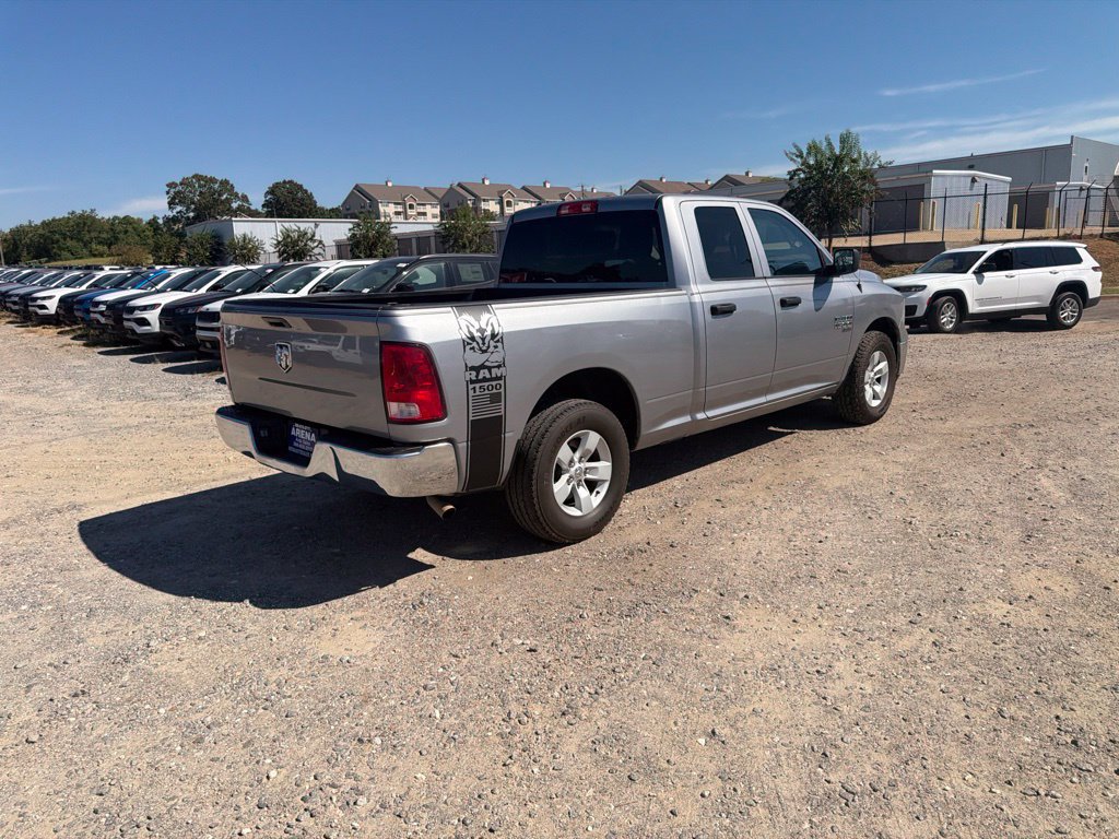 Used 2022 RAM 1500 Tradesman w/ Chrome Plus Package RWD image 14