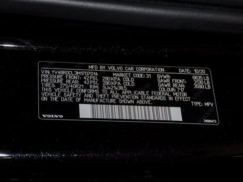 Used 2021 Volvo XC90 T8 Inscription image 30