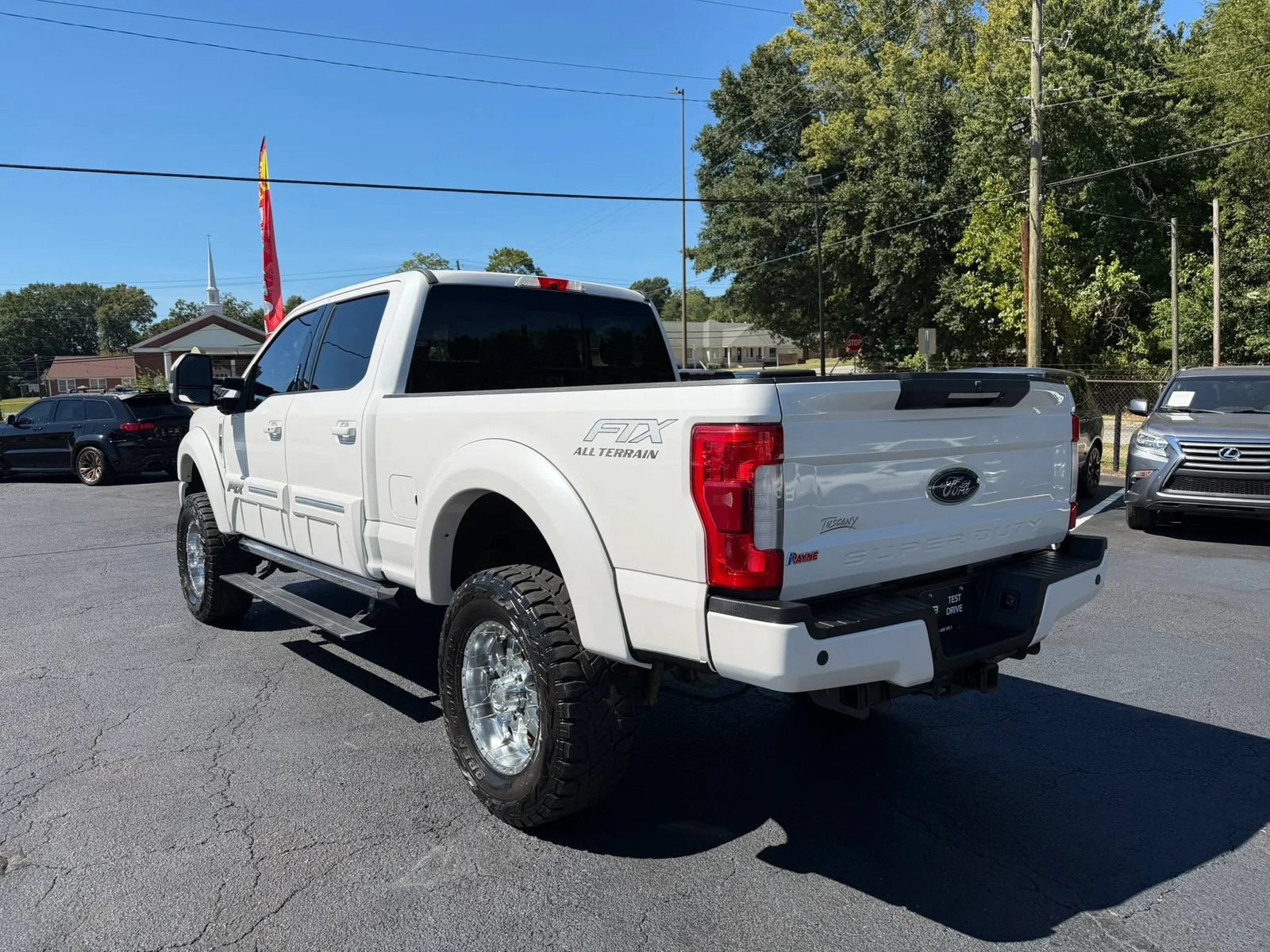 Used 2018 Ford F250 Lariat w/ Lariat Ultimate Package AWD/4WD image 8