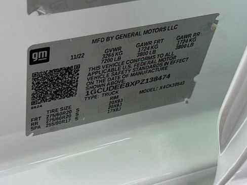 Used 2023 Chevrolet Silverado 1500 RST w/ Protection Package AWD/4WD image 39
