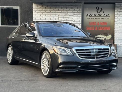Used 2019 Mercedes-Benz S 560 Sedan w/ Premium Package image 2