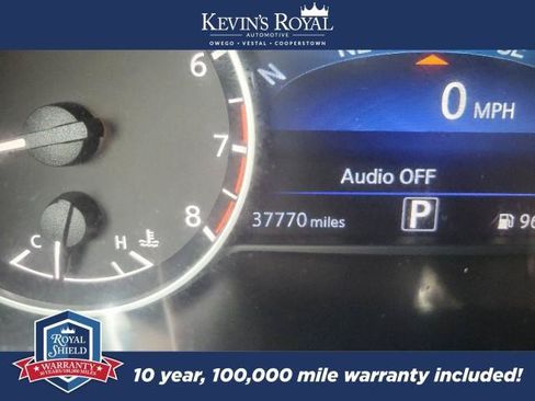 Used 2020 Nissan Maxima 3.5 SV w/ Floor Mat Group FWD image 12
