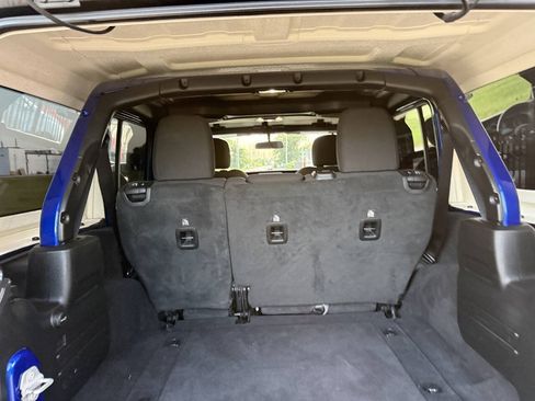 Used 2020 Jeep Wrangler Unlimited Sport AWD/4WD image 11