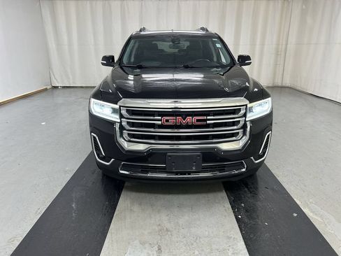 Used 2021 GMC Acadia SLT w/ LPO, Floor Liner Package AWD/4WD image 3