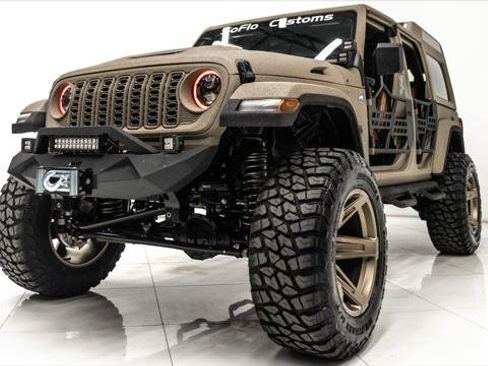 Used 2025 Jeep Wrangler Unlimited Sport image 8