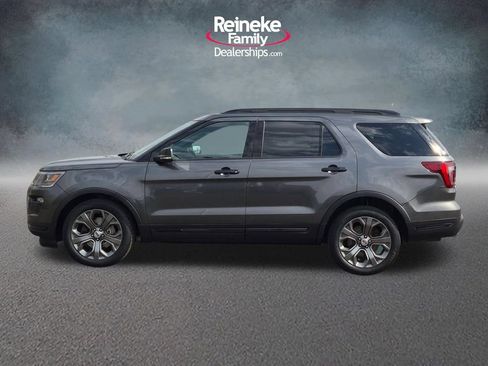 Used 2018 Ford Explorer Sport w/ Equipment Group 401A AWD/4WD image 8